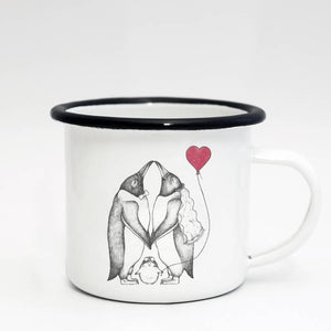 Tasse Emaille - Pinguiliebe