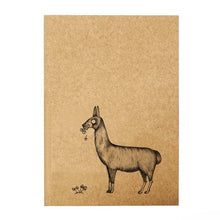Laden Sie das Bild in den Galerie-Viewer, Notizbuch „Lama“