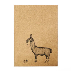 Notizbuch „Lama“
